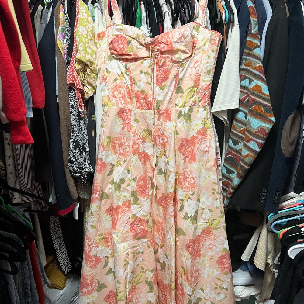 Rosalee House of CB dress NWT - Picture 3 of 4